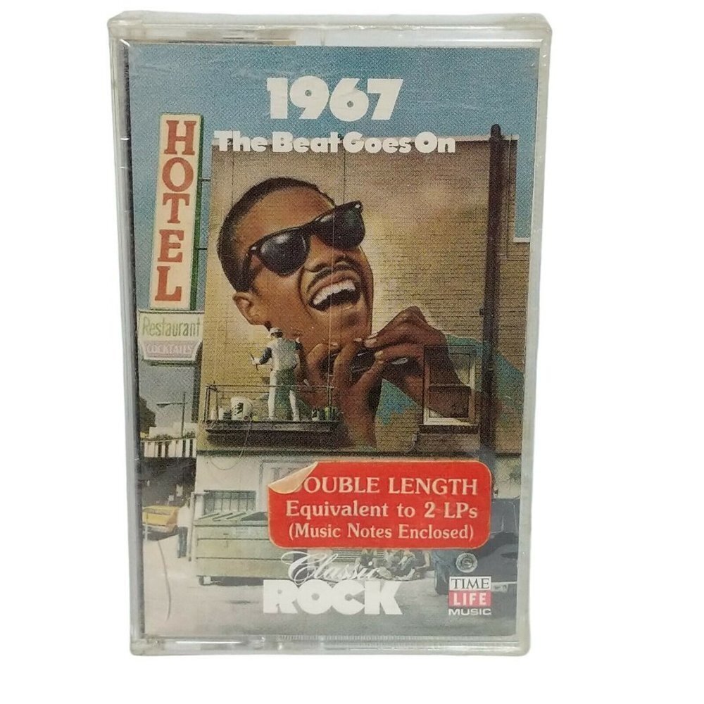 Time Life Music Classic Rock Cassette 1967 Sealed